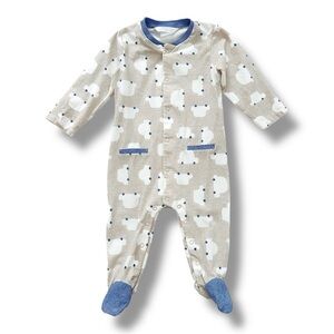 Mayoral | Long Sleeve Footie Sleeper (4-6 mos)